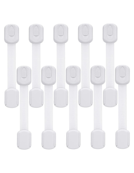 Bloques de Seguridad Goodv para Gabinetes Infantiles - 10 Piezas