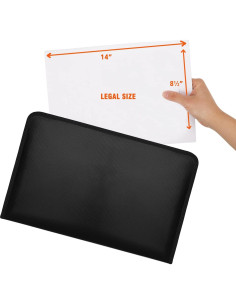 Carpeta Expandible Ignífuga ENGPOW Tamaño Legal 13 Bolsillos 2