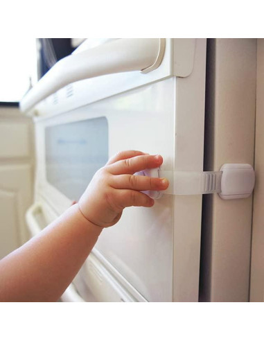 Bloques de Seguridad Goodv para Gabinetes Infantiles - 10 Piezas