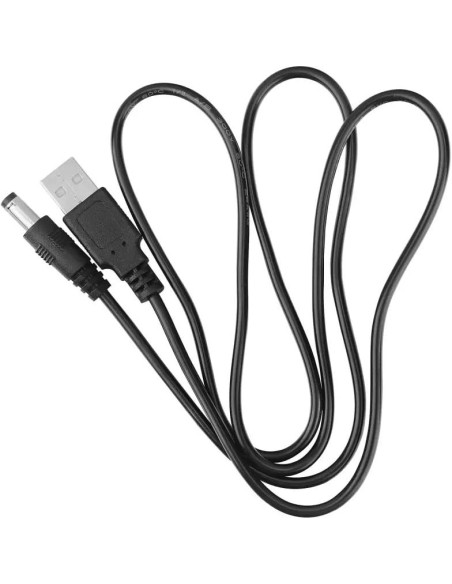 Cable de Carga USB para Linterna Kaito KA404 - 5 LED