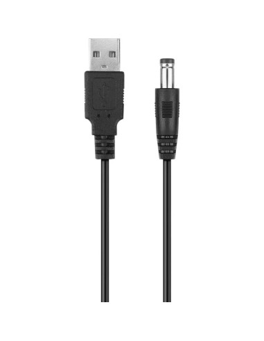 Cable de Carga USB para Linterna Kaito KA404 - 5 LED