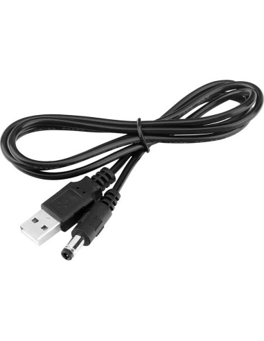 Cable de Carga USB para Linterna Kaito KA404 - 5 LED