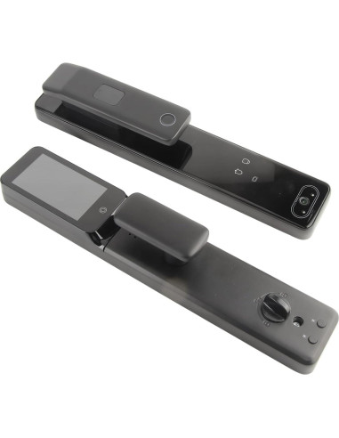 Cerradura Inteligente AUNMAS con Visor HD y Desbloqueo por Huella