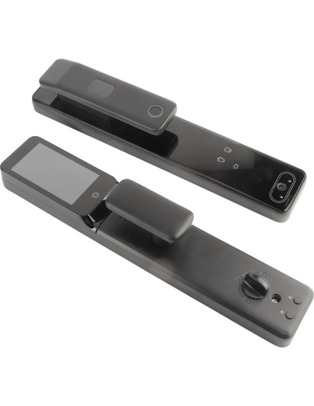 Cerradura Inteligente AUNMAS con Visor HD y Desbloqueo por Huella