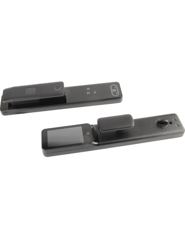Cerradura Inteligente AUNMAS con Visor HD y Desbloqueo por Huella