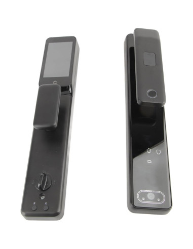 Cerradura Inteligente AUNMAS con Visor HD y Desbloqueo por Huella