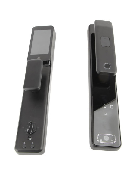 Cerradura Inteligente AUNMAS con Visor HD y Desbloqueo por Huella