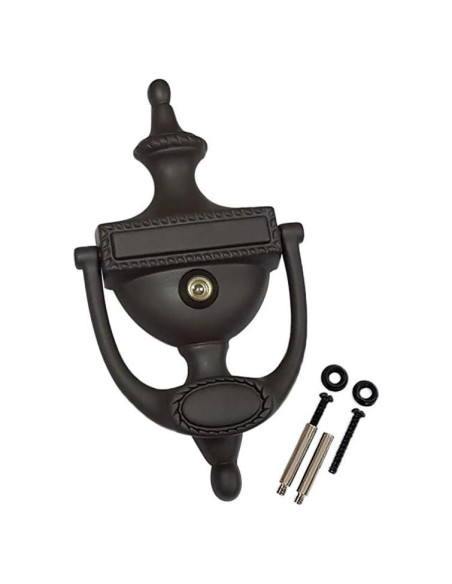 Agujero de puerta bronce QCAA tipo cuerda 18.7 cm con visor 160