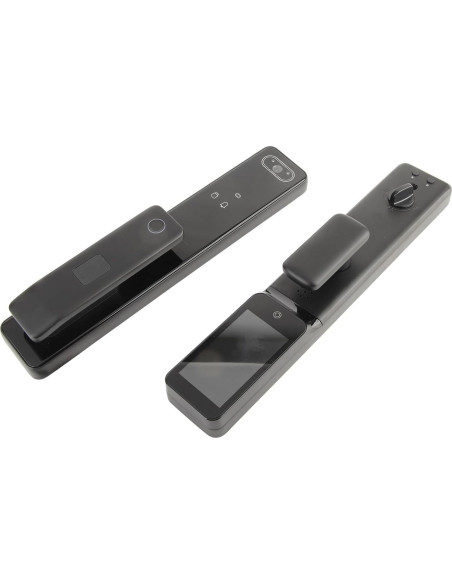 Cerradura Inteligente AUNMAS con Visor HD y Desbloqueo por Huella