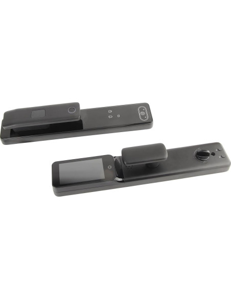 Cerradura Inteligente AUNMAS con Visor HD y Desbloqueo por Huella