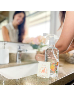 Kit Limpiador de Baño Ecológico Be.blum - Botella 500ml + 3 Tabletas 2