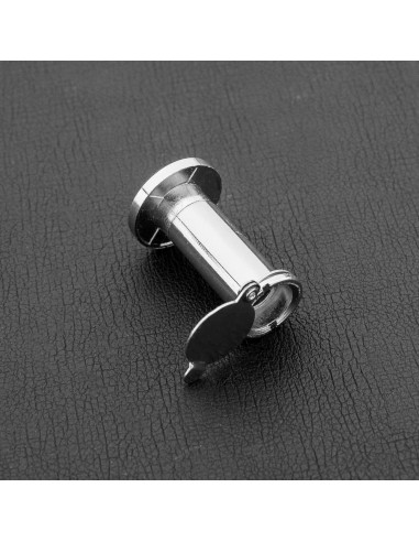 Mirador de Puerta Ojo de Pez Crear Idea 14mm Plata 220