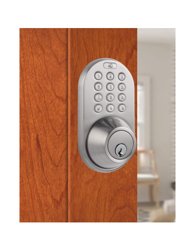 Cerradura Digital MiLocks TF-02SN con Teclado para Puertas Exteriores