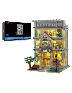 JMBricklayer Set Casa Museo de Ciencias 21104 3423 Piezas