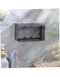 Cubierta Protectora Impermeable Housoutil 20.2x12.1cm Negra 2