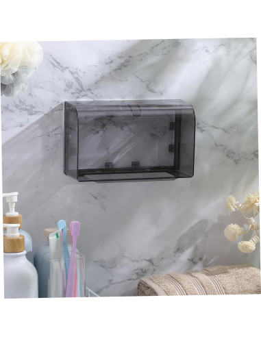 Cubierta Protectora Impermeable Housoutil 20.2x12.1cm Negra