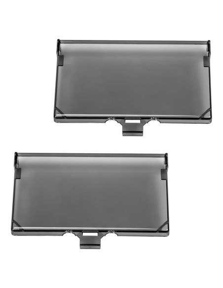 Cubierta de Caja Eléctrica Horizontal DBHC-1 Tipo 3R - 2 Pcs