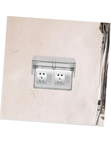 Cubierta Protectora Impermeable Housoutil 20.2x12.1cm Negra