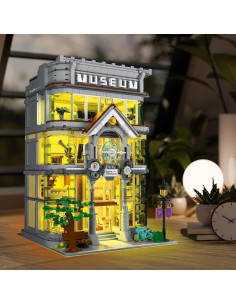 JMBricklayer Set Casa Museo de Ciencias 21104 3423 Piezas 2