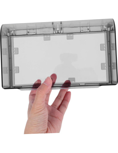 Cubierta Protectora Impermeable Housoutil 20.2x12.1cm Negra