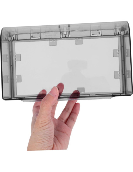 Cubierta Protectora Impermeable Housoutil 20.2x12.1cm Negra