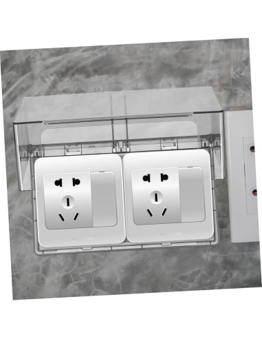 Cubierta Protectora Impermeable Housoutil 20.2x12.1cm Negra