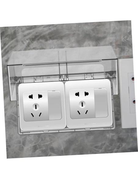 Cubierta Protectora Impermeable Housoutil 20.2x12.1cm Negra