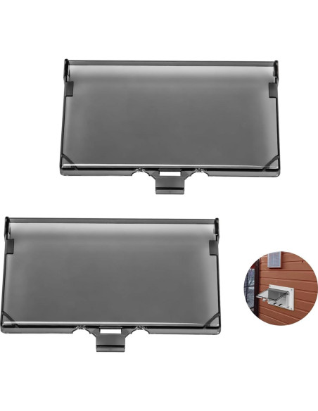 Cubierta de Caja Eléctrica Horizontal DBHC-1 Tipo 3R - 2 Pcs