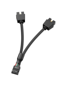 Cable divisor USB 2.0 9 pines SSSUWP a 2 x 9 pines 16cm