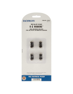 Bachmann E-Z Riders Rodillos de Ballestas 4 Piezas HO On30