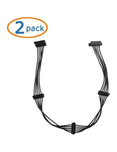 Cable Divisor de Alimentación SATA 15 Pines Cable Matters 2 Unidades 0.91m 2