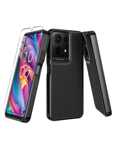 Funda para TCL K32/K33 5G 2025 con protector de pantalla