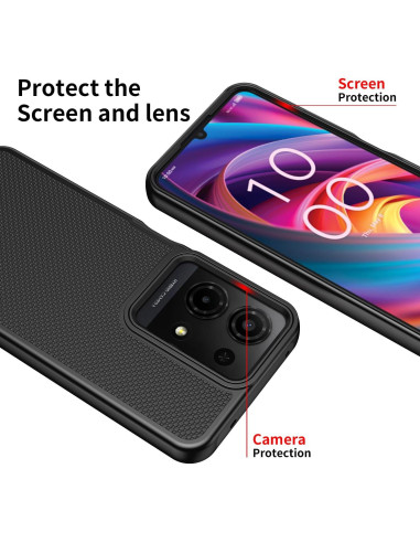 Funda para TCL K32/K33 5G 2025 con protector de pantalla