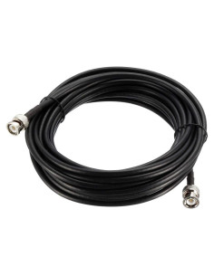 Cable Coaxial BNC Macho a BNC Macho RG58 50 Ohm 7.62 m uxcell