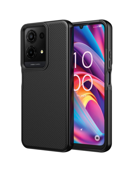 Funda para TCL K32/K33 5G 2025 con protector de pantalla Funda para TCL K32/K33 5G 2025 con protector de pantalla