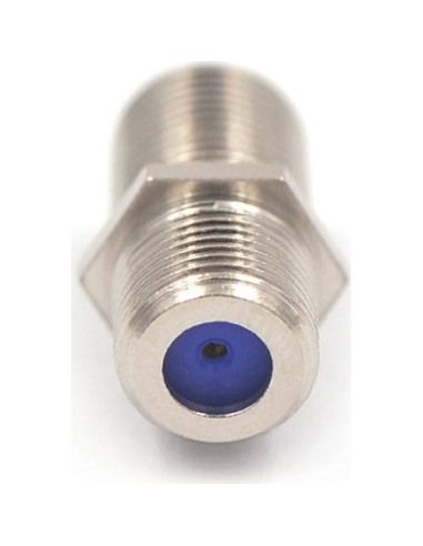 Conector Coaxial VCE F-Type Hembra a Hembra RG6 - Paquete de 2