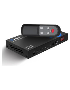 Interruptor HDMI 2.1 OREI BK-21AC 8K 60Hz 4K 120Hz HDR10+