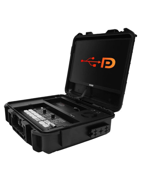 Conmutador de Video Osee GoStream Duet 4 Entradas HDMI/SDI