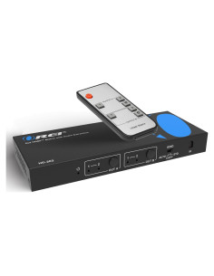 Matriz HDMI 2x2 OREI HD-202 UltraHD 4K 60Hz Control Remoto