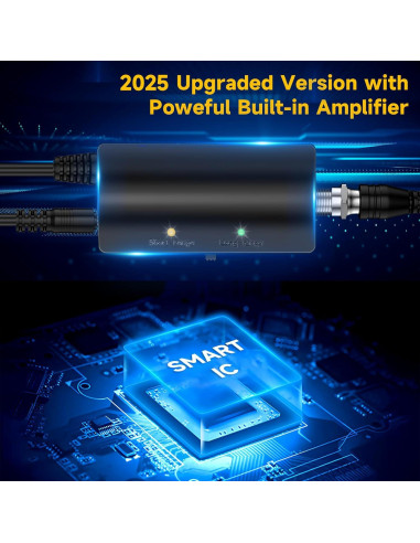 Antena de TV Interior NewFoot HD018 Mejorada 2025