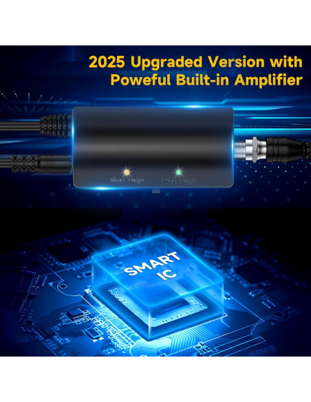 Antena de TV Interior NewFoot HD018 Mejorada 2025 Antena de TV Interior NewFoot HD018 Mejorada 2025