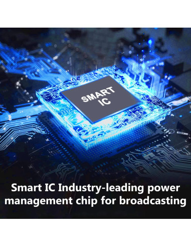 Amplificador de señal de TV HIDB 25dBi USB bajo ruido