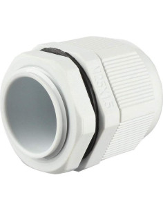 Conector Ajustable de Cable Gland Nylon Impermeable M25 10 Pcs 2