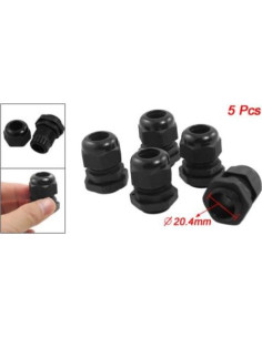 Conectores Plásticos Impermeables IP67 uxcell PG13.5 - 5 Pcs 2