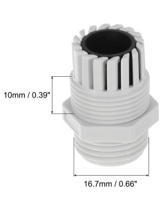 Conector de Cable Impermeable uxcell IP68 5Pcs 6-10mm 2