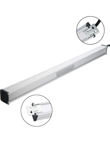 Regleta de Enchufes de Metal CCCEI 10 Salidas 1.22m 15A