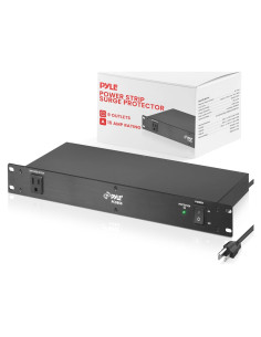 Tira de Protección Pyle PCO850 - 9 Salidas - 150 Julios