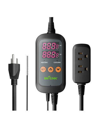Controlador de Temperatura Digital BN-LINK 2 Etapas 0-110C