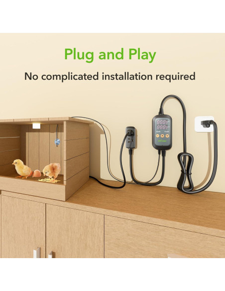 Controlador de Temperatura Digital BN-LINK 2 Etapas 0-110C