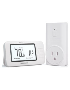 Termostato Inalámbrico DIGITEN WTC100 Pro Control Remoto 0.27kg